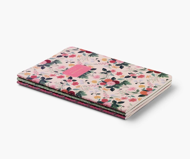 Dahlia Notebooks - Set of 3