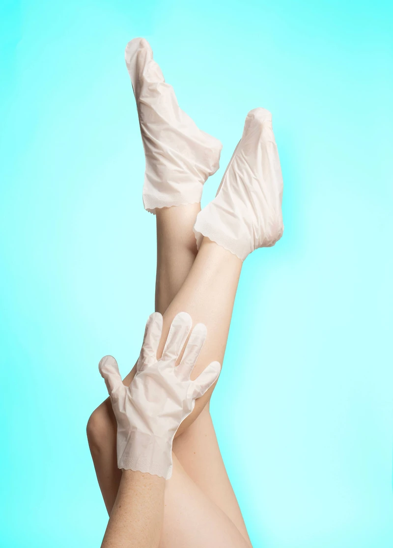 Lemon Lavender Smooth It Over Hydrating Hand Masks