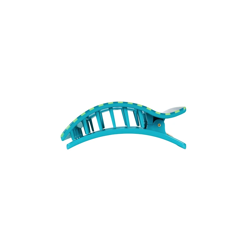 Cabana Cutie | Small | Flat Rectangle Hair Clip
