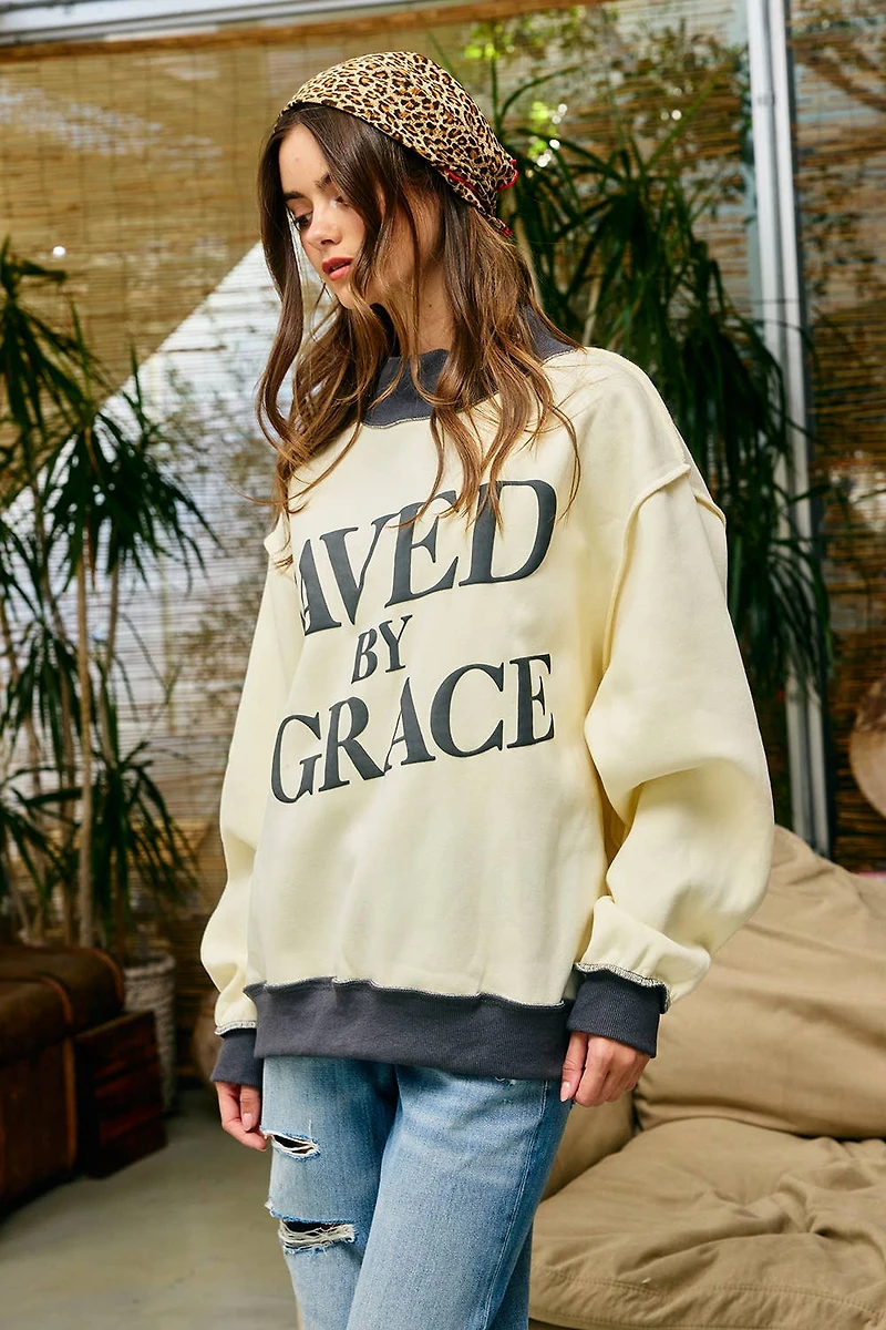 Gray Saved by Grace Mockneck