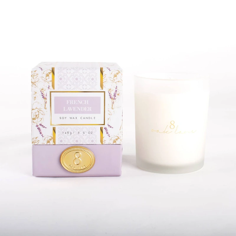 French Lavender 5.6oz Soy Wax Candle