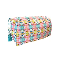 Sumner Pink Small Cosmetic Bag
