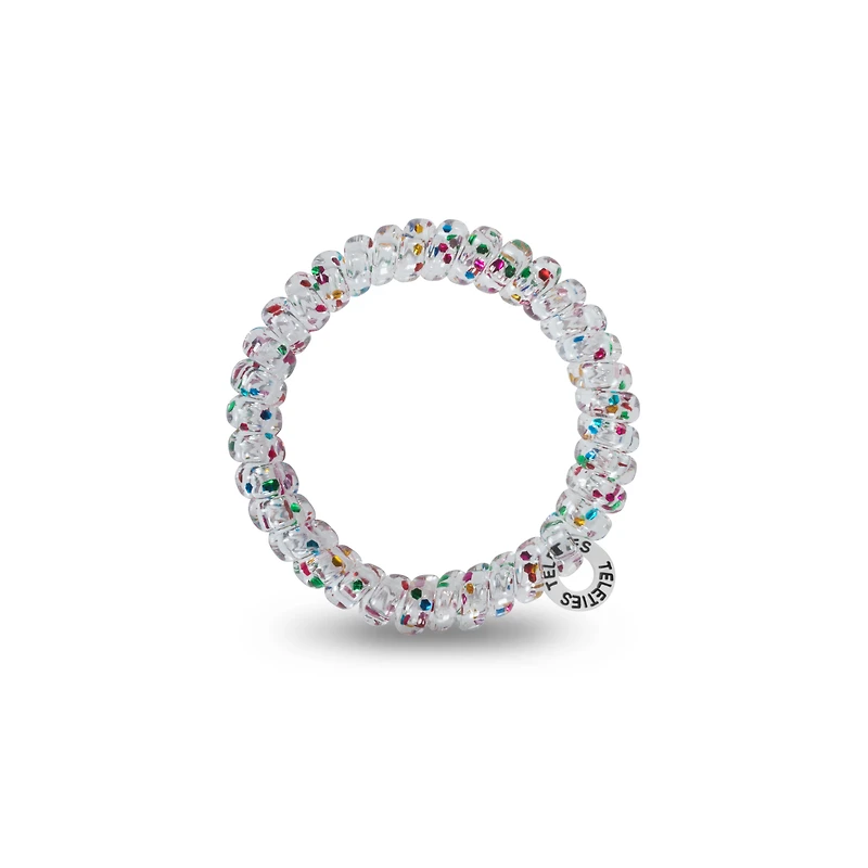 Spiral Hair Coils | Small | Party People Hair Ties