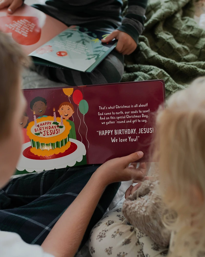 What is Christmas All About? Children's Touch-And-Feel Board Book