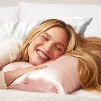 Satin Pillowcase Blush