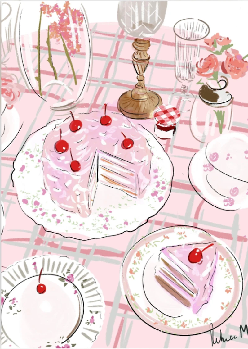 HAVE YOUR CAKE & EAT IT -Note Card