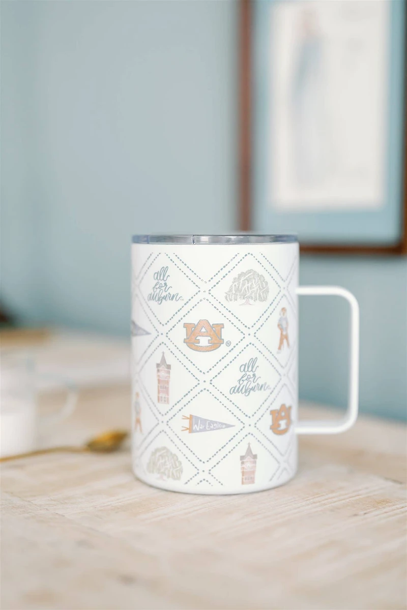 Licensed 16 oz. Insulated Auburn University Mug