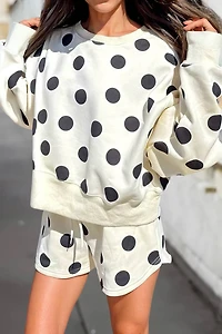 Polka Dot Short Set