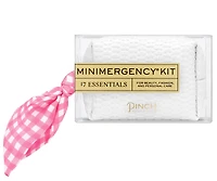 Gingham Scarf Minimergency Kit