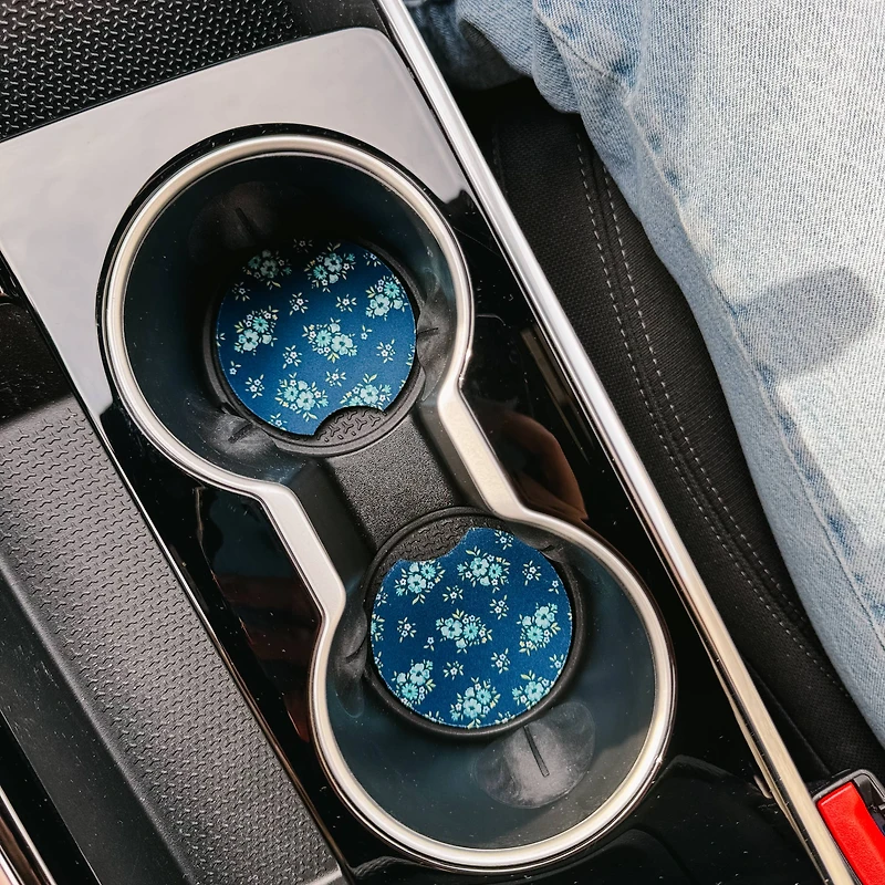 Endless Daydream Navy On the Road Car Coaster Set