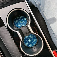 Endless Daydream Navy On the Road Car Coaster Set