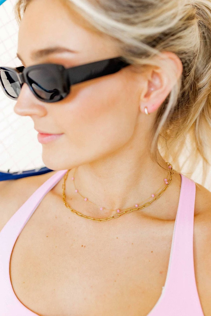 Necklace Dabney Pink