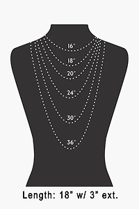 Single Stud Hear And Pearl Charm Chain Necklace