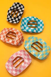 Cream Lay Flat Clip
