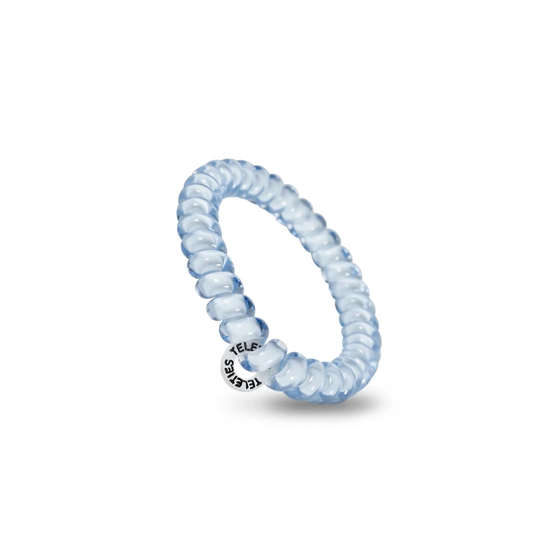 Spiral Hair Coils | Small | Washed Denim Hair Ties