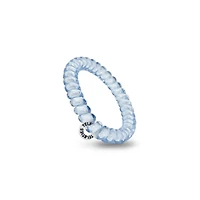 Spiral Hair Coils | Small | Washed Denim Hair Ties