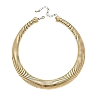 Gold Ramona Watchband Collar Necklace