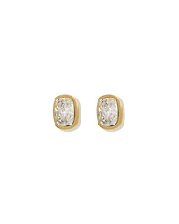 Screwback Stud Earrings - Kay Clear