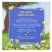 Kid Book God Hears When You Pray