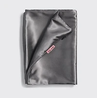 Charcoal Satin Pillowcase