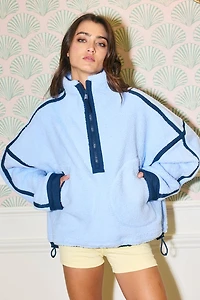 Blue & Navy Pullover