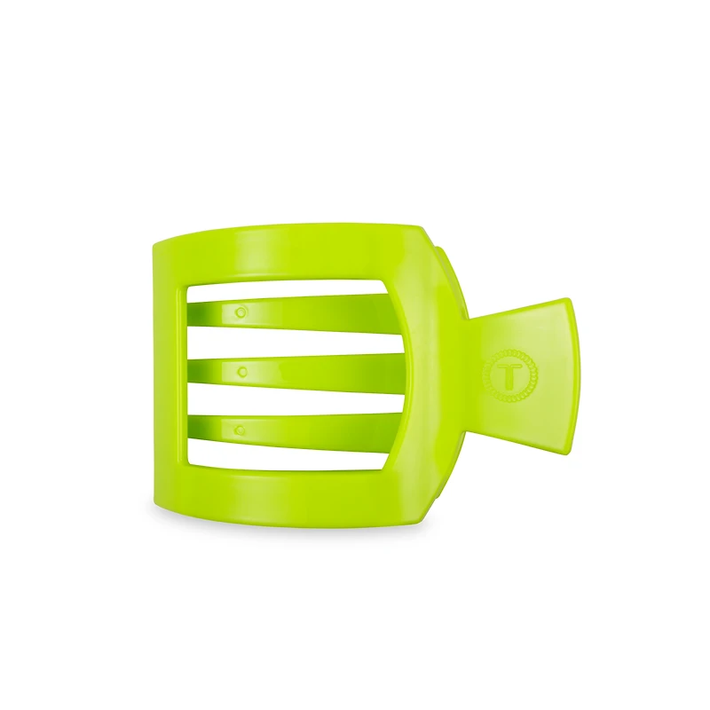 Flat Square Hair Clip | Medium | Summer Brights