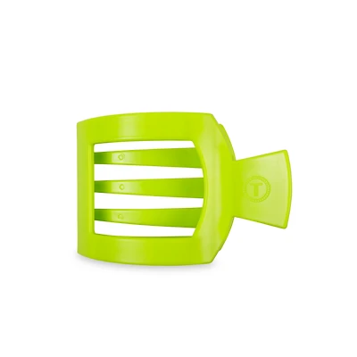 Flat Square Hair Clip | Medium | Summer Brights