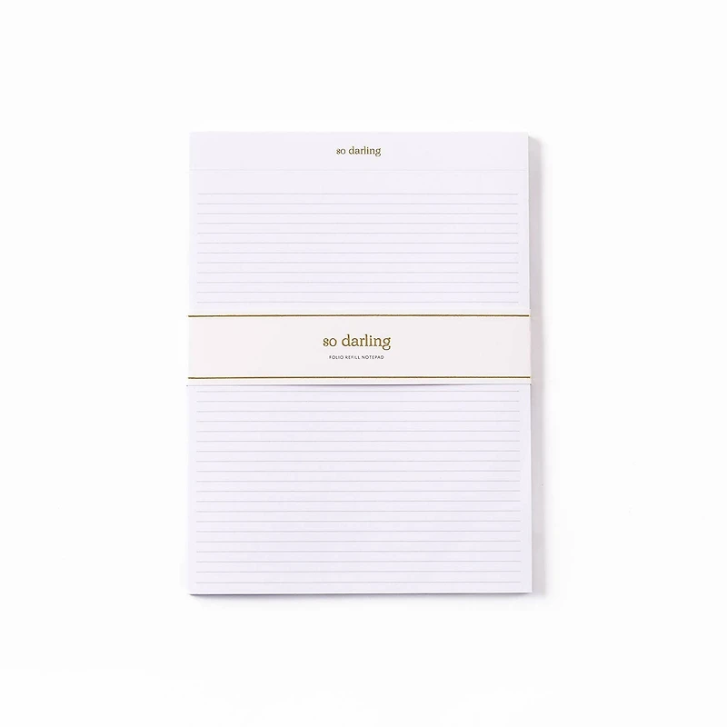 Folio Refill Pad