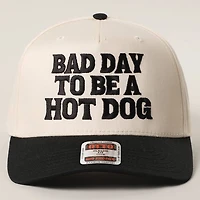 Bad Day To Be A Hot Dog Trucker Hat