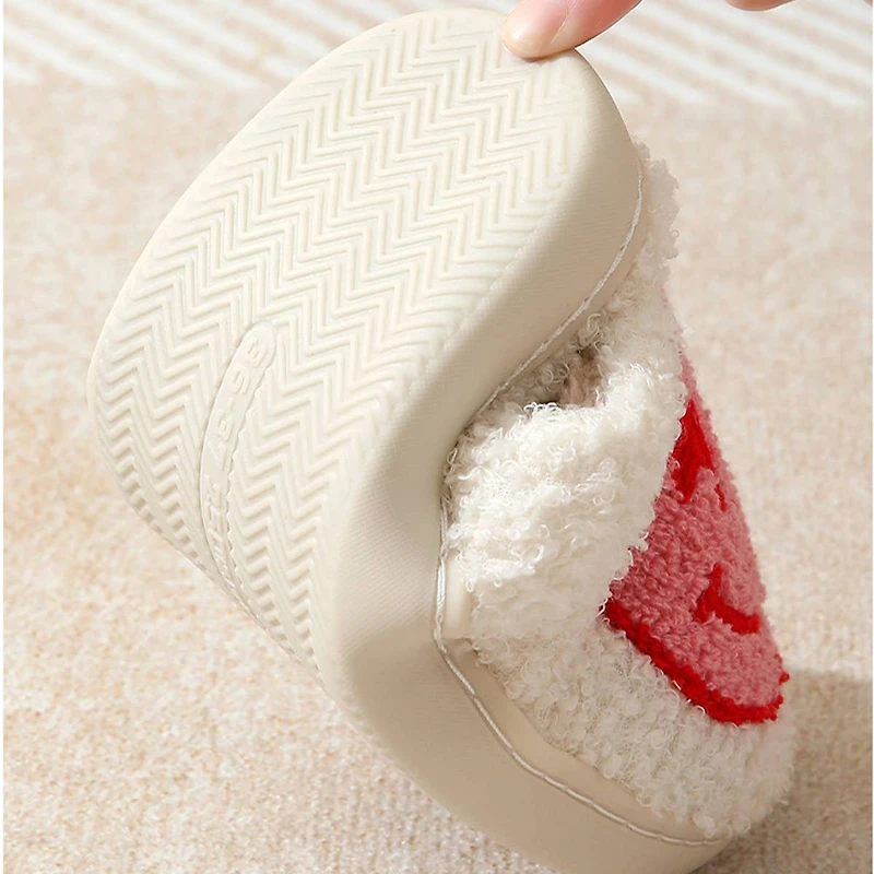 Smiley Face Slippers