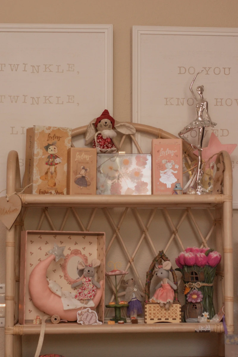 Levlovs Mouse Lulu in a Box with the Bedding Summer Gift