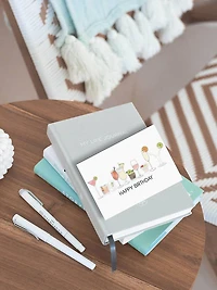 Happy Birthday Cocktails Greeting Card - 21st Birthday Card