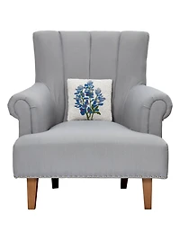 Bluebonnet Hook Pillow