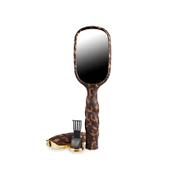 Boar Bristle Hair Brush - Tortoise