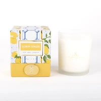 Lemon Ginger 5.6oz Soy Wax Candle