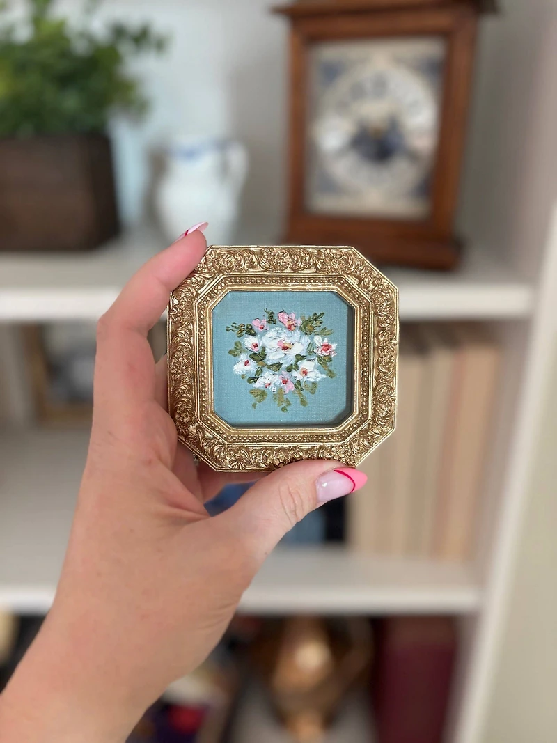 "Blooming" Gallery Magnet