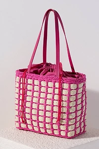 JUANITA TOTE: Pink