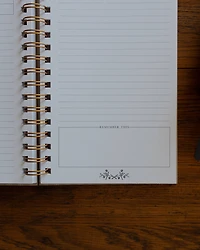 Pale Stripes Sermon Notes Journal