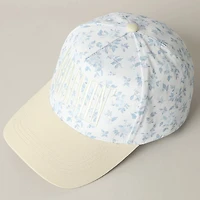 Floral MOMMIN' Embroidered Trucker Hat