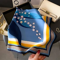 Artistic Small Square Scarf