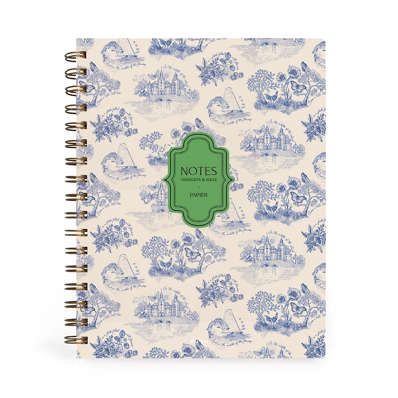 Once Upon a Time B5 Spiral Notebook