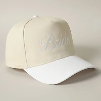White Bride Trucker Hat