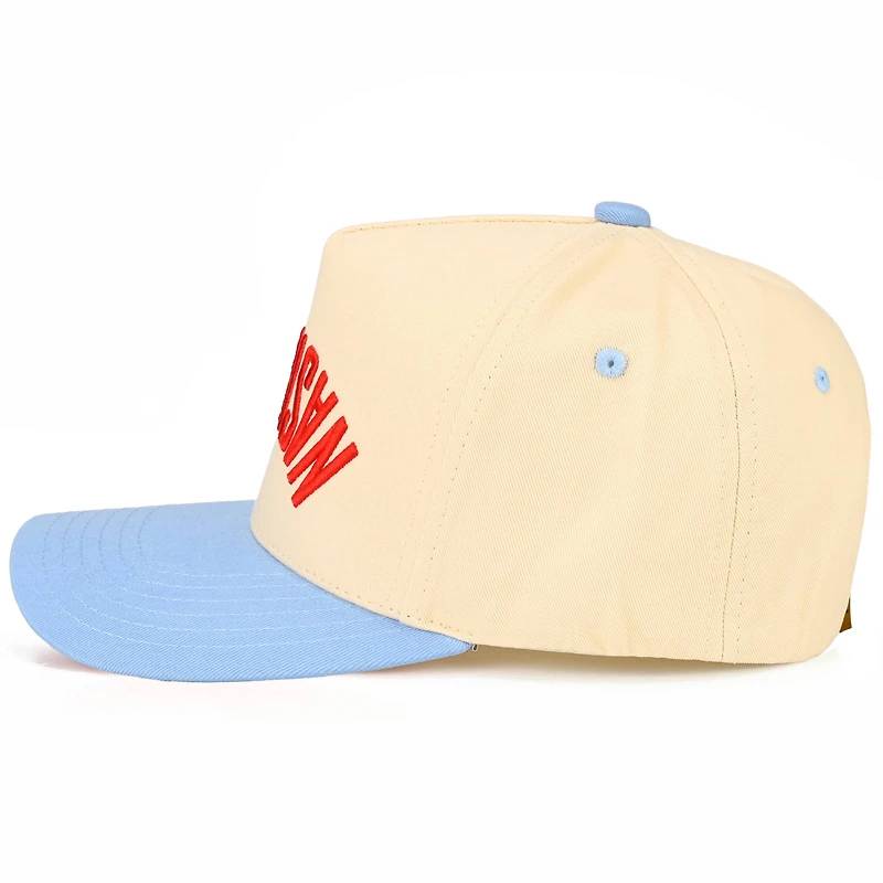 Blue & Red Nashville Trucker Hat