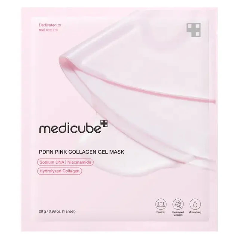 MEDICUBE PDRN Pink Collagen Gel Mask