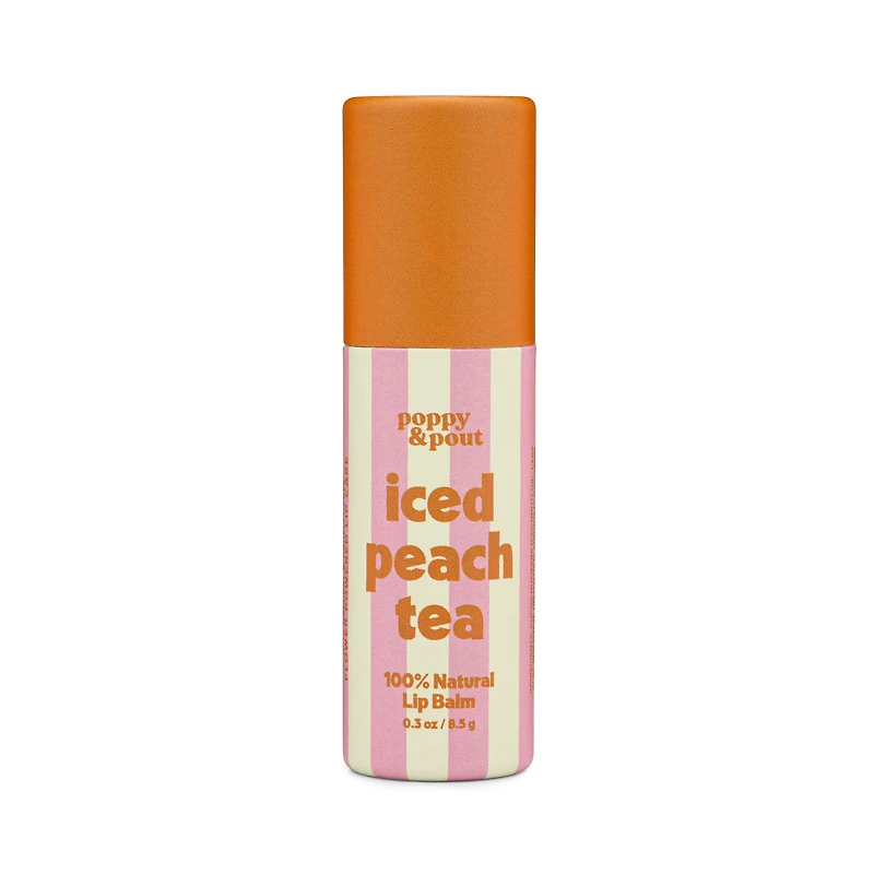 Lip Balm, Retro Refreshers, Iced Peach Tea