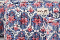 Nantucket Floral Makeup Bag - LARGE only
