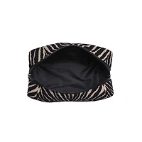 Zebra Cosmetic Pouch
