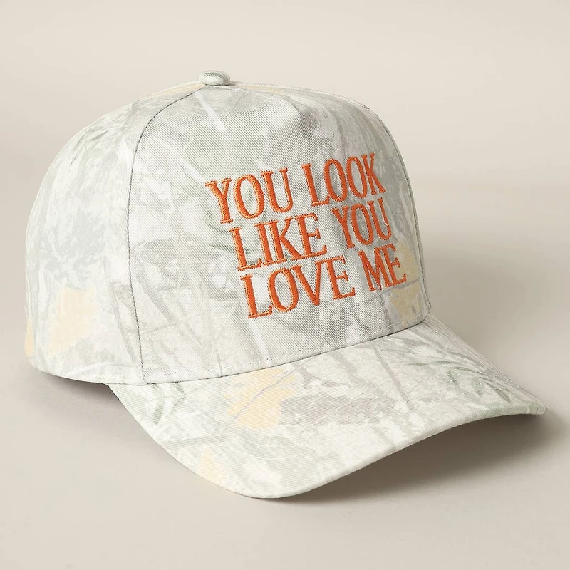 You Look Like You Love Me Cap/ Orange