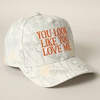 You Look Like You Love Me Cap/ Orange