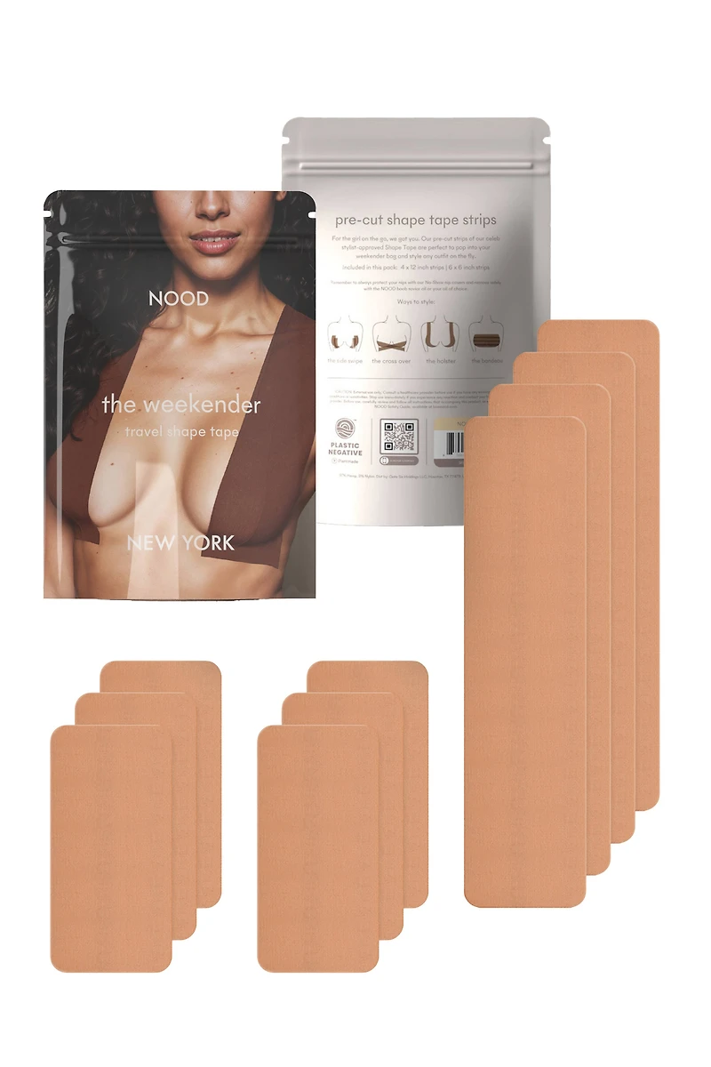 Pre-Cut Travel Breast Tape
